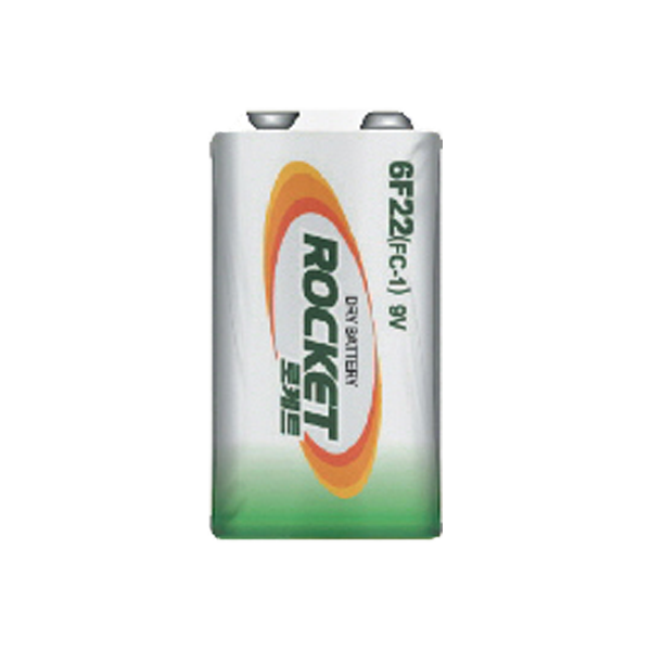 건전지 망간 9V 벌크팩 (1EA)
