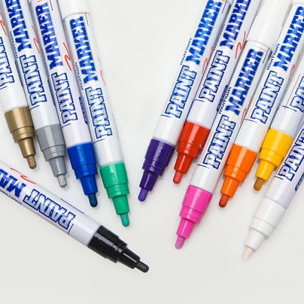 페인트마카 빨강 4.5mm