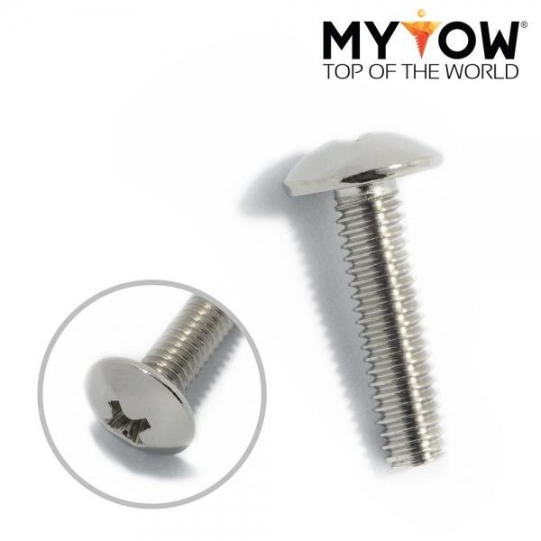 트러스머리 머신볼트 6*16 TYF661 니켈 (봉=10EA)