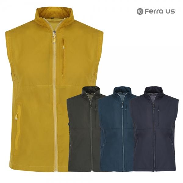 페라어스 남성 사이드펀칭 망사 등산조끼 OCVM4RV6031