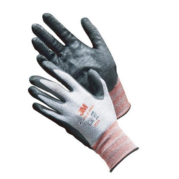 프로그립 3000 장갑 멜란지그레이 L 3M