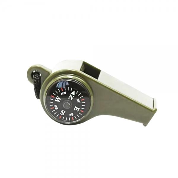 등산 캠핑 나침반 생존 호루라기