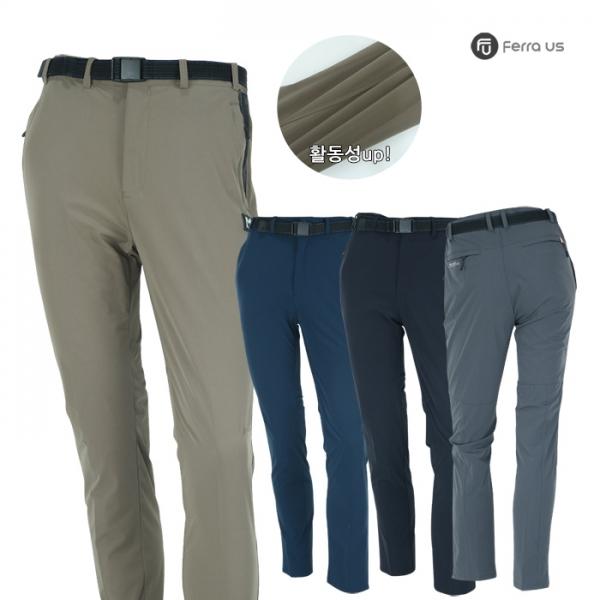페라어스 남성 등산 포켓 배색 벨트 바지 OCPML8058M1