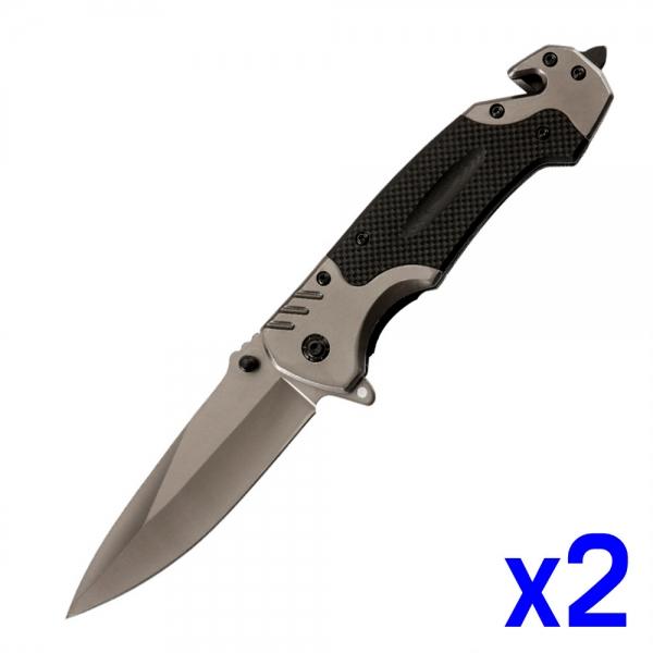 간편 휴대 다기능 접이식 캠핑툴 x2개 등산공구