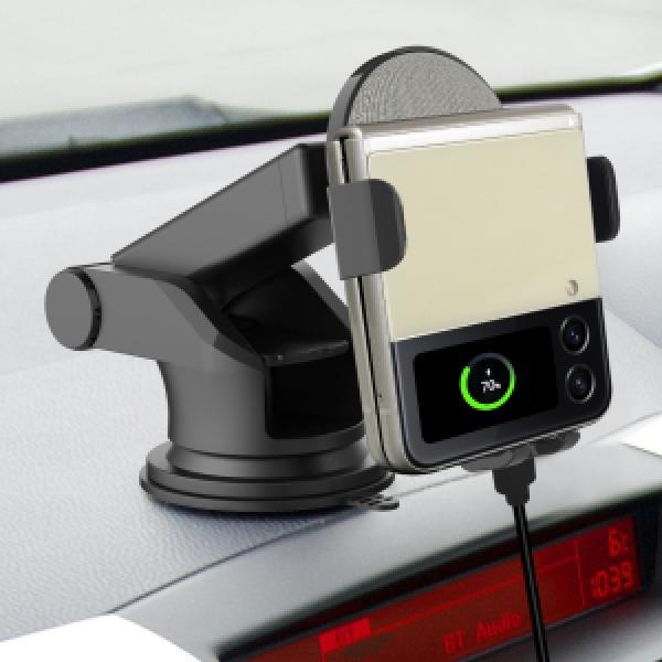 엑스트라 카프리 CF-1500 차량용 거치식 무선충전기