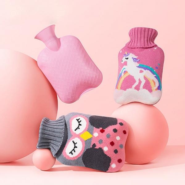 히카리 캐릭터 보온 보냉 물주머니 찜질팩 1L 2L