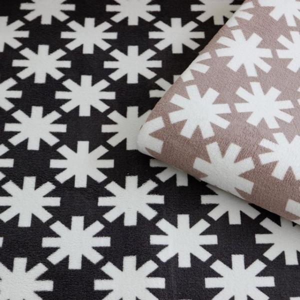 버니 카빙 5mm 극세사(별) 200x250