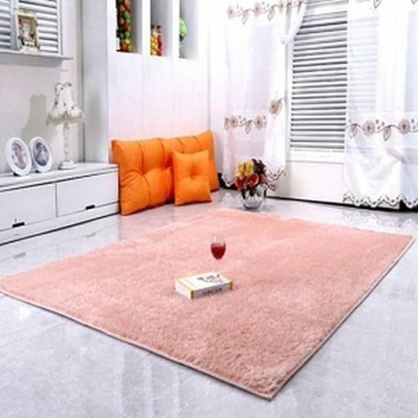 실루엣 롱파일 샤기 극세사 러그 카페트 170 x 230cm