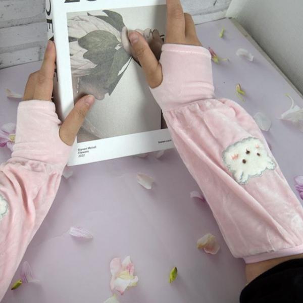 겨울용 여성 팔토시 기모 사무용 작업 토시