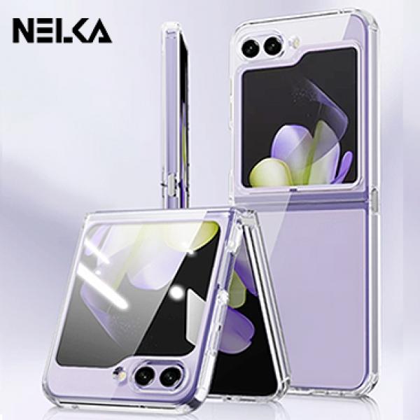 넬카 슬림메탈 젤리 [SM-F761/SM-F741] 갤럭시Z플립7FE 5G/갤럭시Z플립6 5G