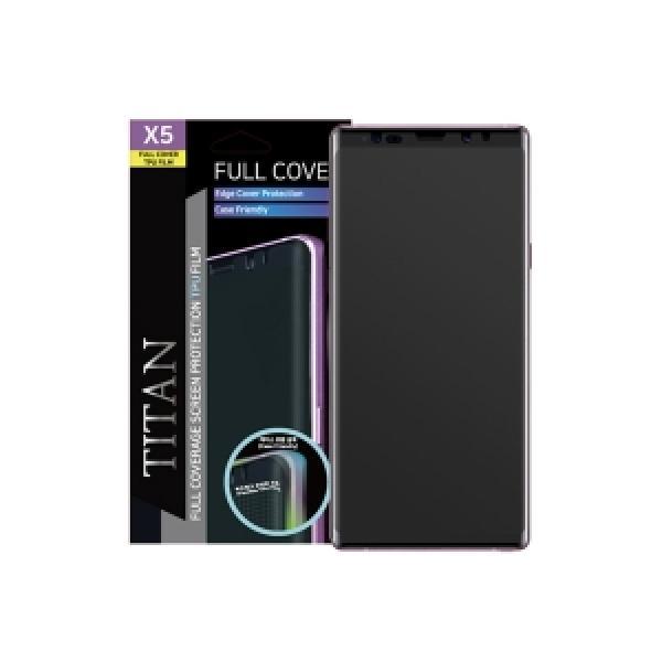 갤럭시 Z 폴드6(SM-F956) 타이탄 우레탄 TPU 풀커버 필름(외부액정5매)