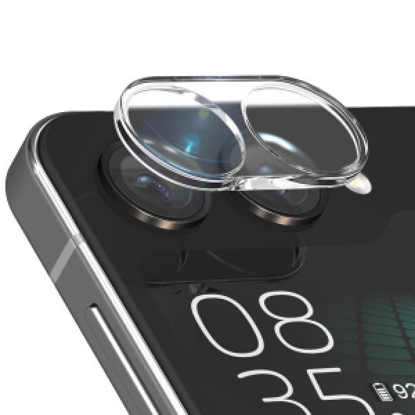 갤럭시 Z 플립6(SM-F741) 카메라 렌즈 강화유리(2매)