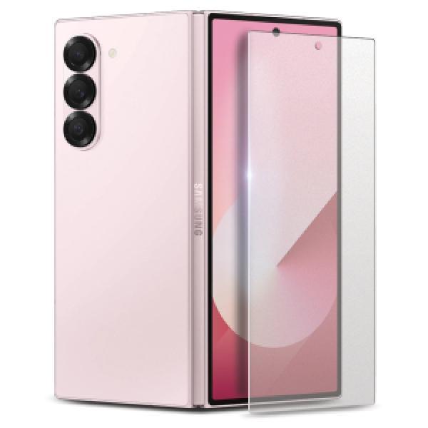 갤럭시 Z 폴드6(SM-F956) 외부액정 강화유리(2매)