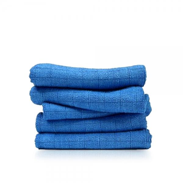 kimspp 프리미엄 바둑판걸레(10장) 중38x58cm/대48x58cm 초극세사 다용도 손걸레 세차 행주