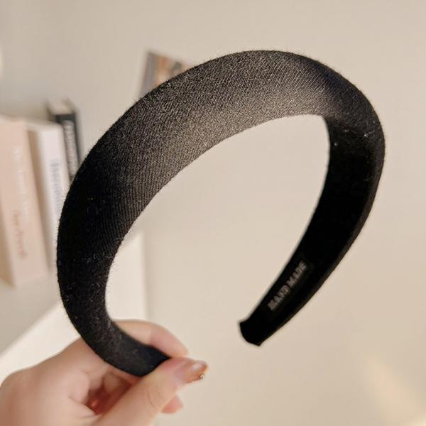 여자 가을 겨울 웜톤 데일리 헤어밴드