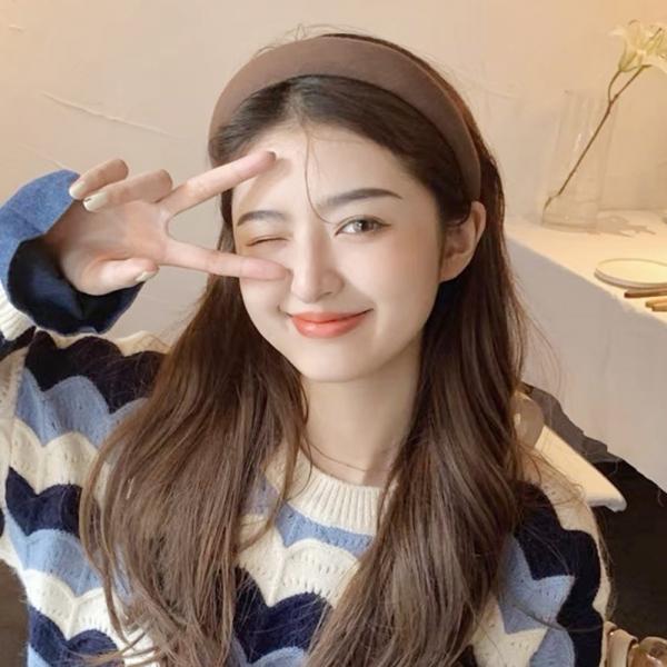 (2개세트) 여자 가을 겨울 머리띠