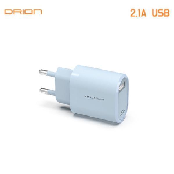[드리온]가정용2.1A USB포트  충전기(케이블 미포함)