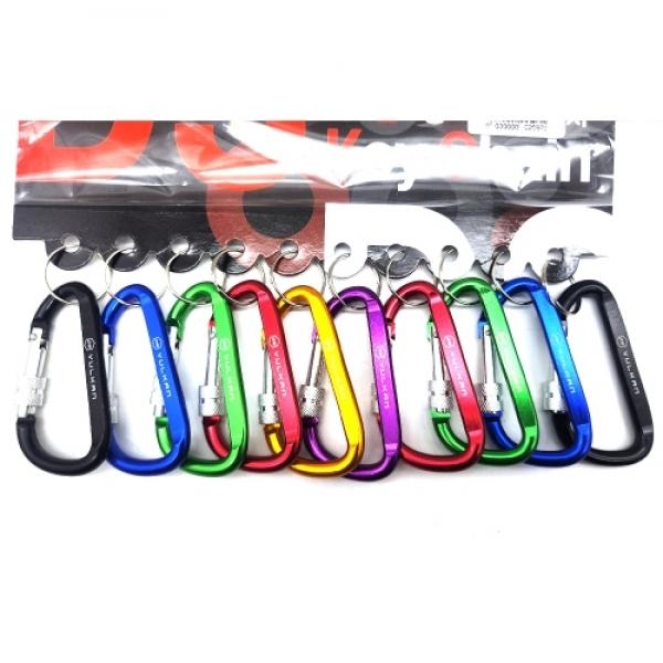비너고리 대 볼트형 대신 (캠핑고리 등산고리 열쇠고리 카라비너)