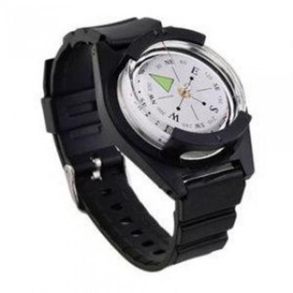 나침반004 시계형나침반 등산 여행 서바이벌 캠핑