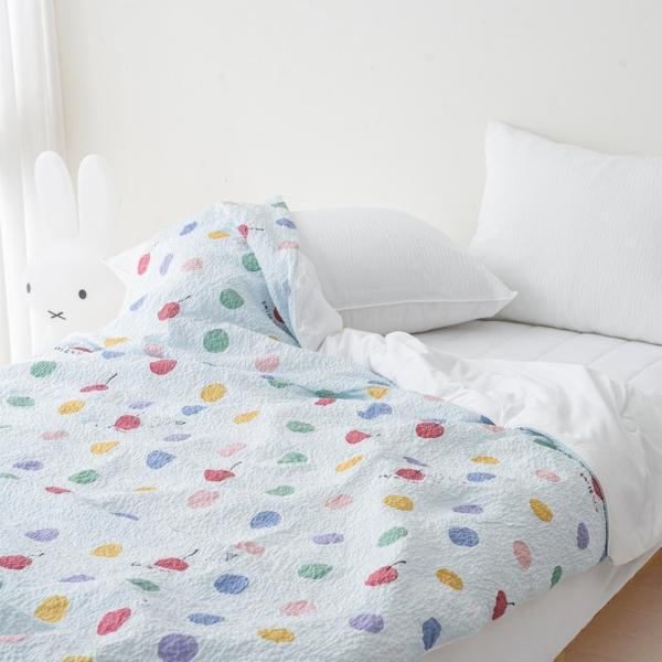 리빙밸류 쿨링 냉감 스노우 여름이불 시원한 아이스 차가운 얇은 시어서커 이불&nbsp;