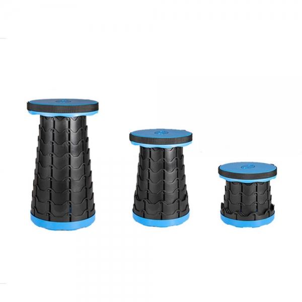 휴대용 높이조절 접이식 캠핑의자 등산 낚시 의자