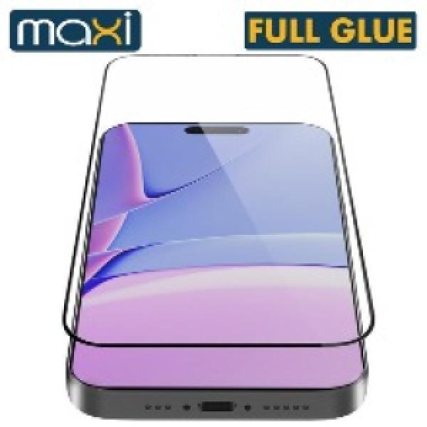 16 플러스(iPhone16 Plus) 맥씨 풀접착 풀커버 강화유리필름