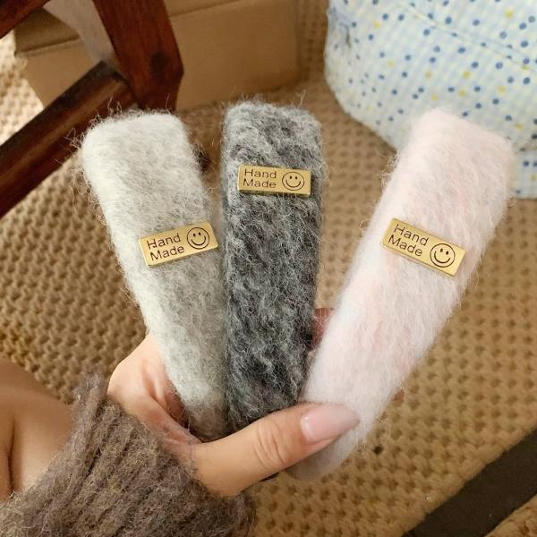 겨울느낌 여성 헤어밴드