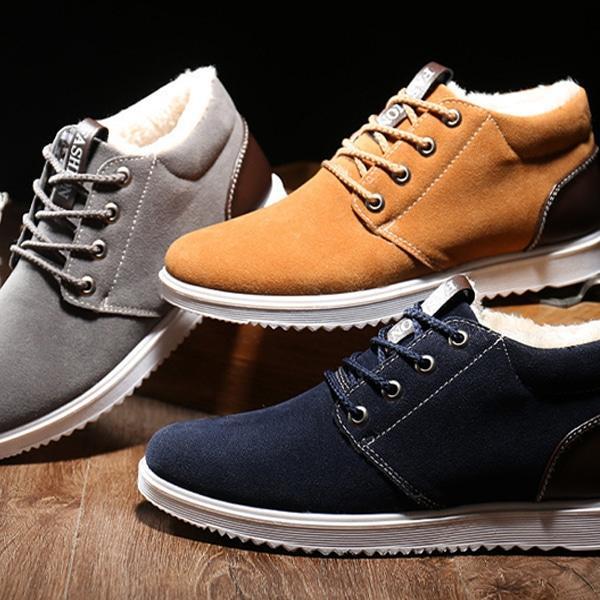 [BB755] ZG666N / 4컬러 남성 방한스니커즈