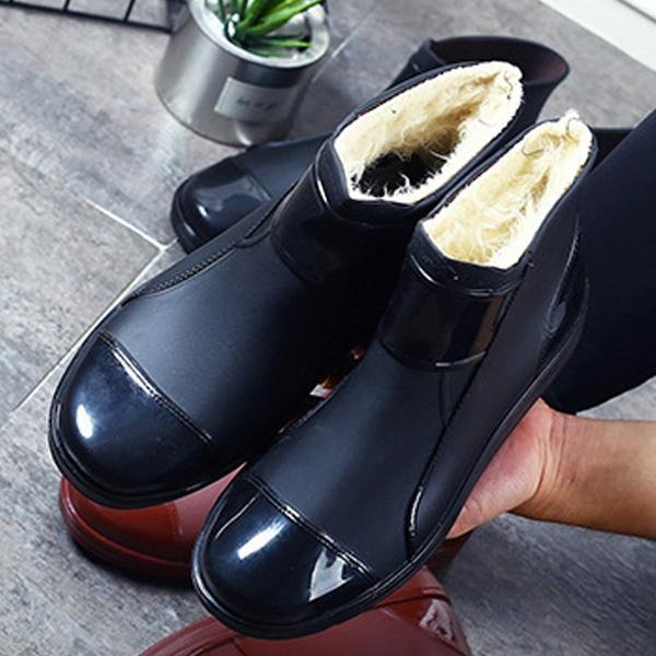 [BB744] TAIN7N / 1컬러 남성 방한레인부츠