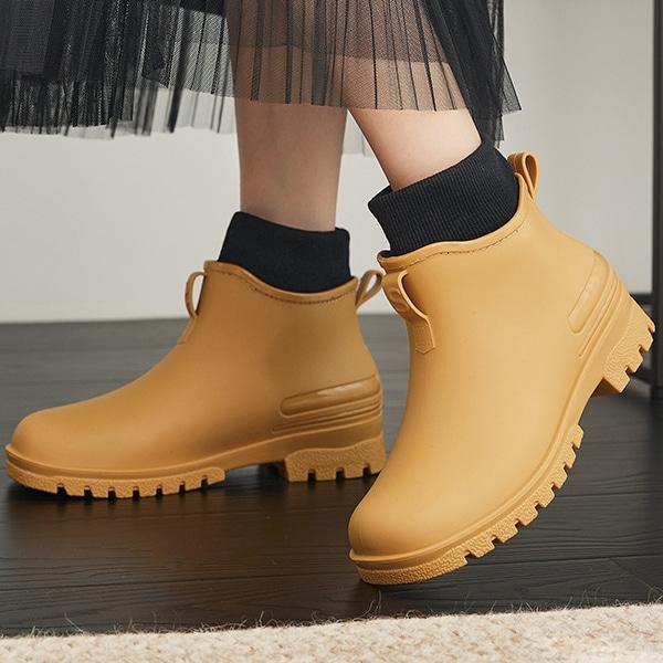 [BB708] TAIN34 / 2컬러 남여공용 방한레인부츠