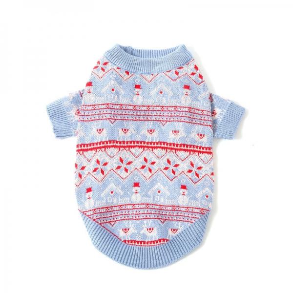 BND-W53 눈꽃 겨울 스노우 니트