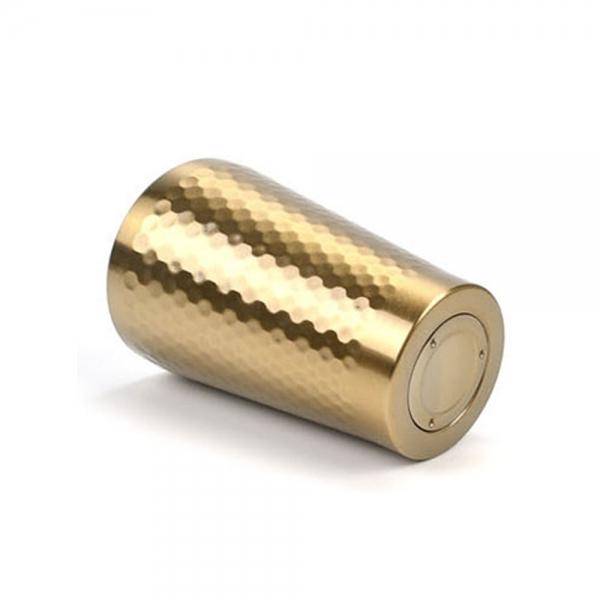 보온보냉 무늬 티타늄 이중컵 350ml