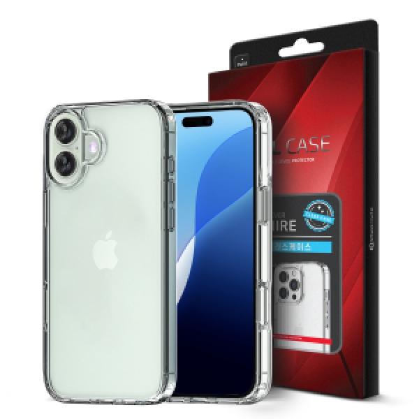 16 플러스(iPhone16 Plus) 파이널 사파이어 글라스 케이스
