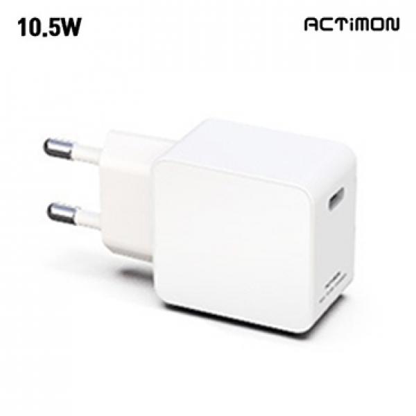 엑티몬 10.5W 가정용충전기 [5V/2.1A] 분리형/케이블 미포함
