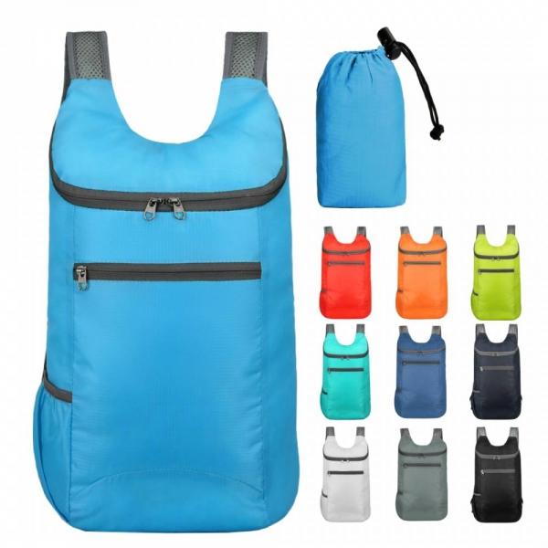 투웨이 초경량 포켓백 휴대용 접이식 가방 등산 배낭