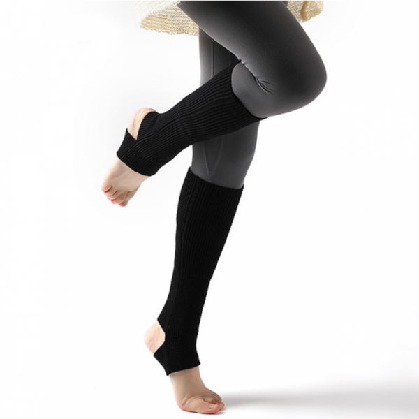 클라라 골지 레그워머 골프 발레 요가 필라테스 다리토시 방한워머