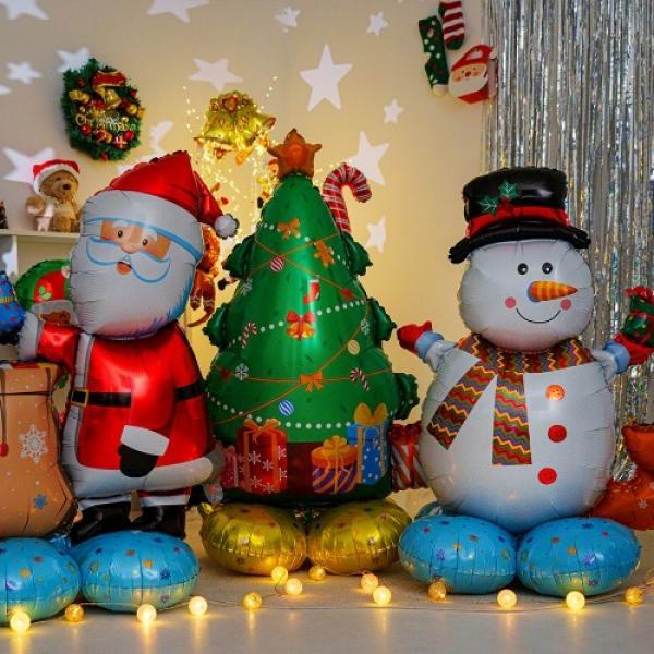 크리스마스 스탠딩 풍선
