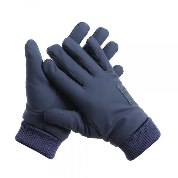 바르셀 터치 방한장갑(네이비) 남성 기모 겨울장갑