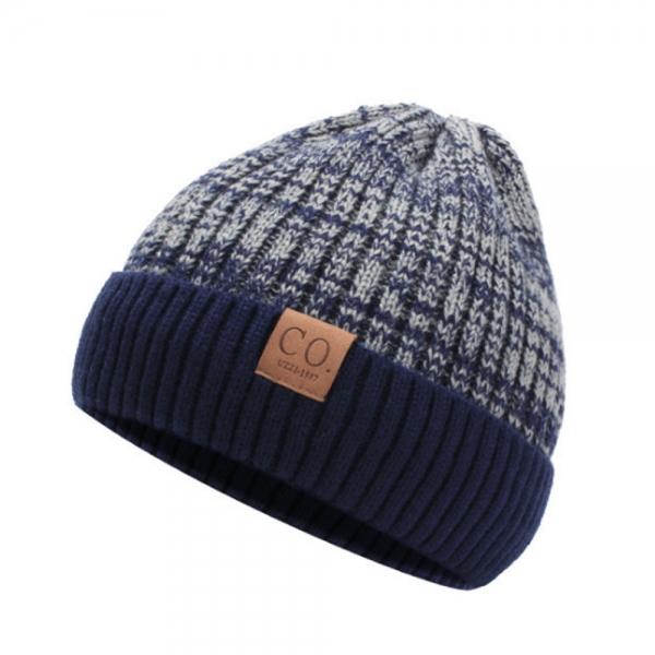 보카시 니트 비니 숏 방한 따뜻한 겨울모자