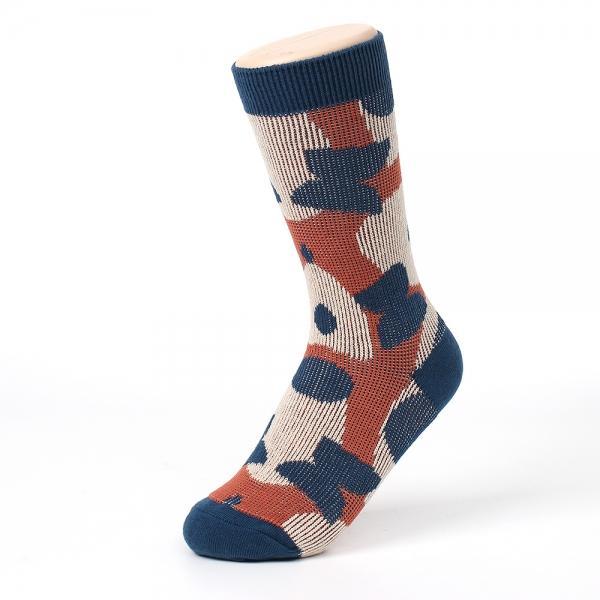 유니크 여성용 중목 양말 가을 겨울 패션양말