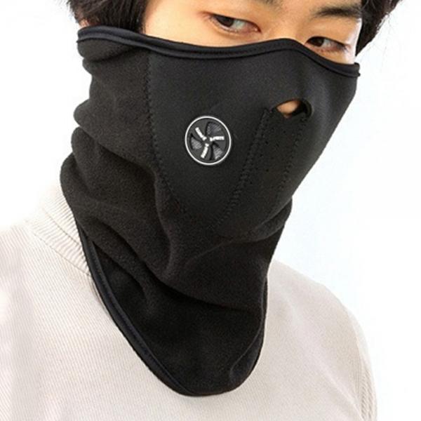 플리스 스포츠 방한마스크 스키 보드 겨울 안면넥워머
