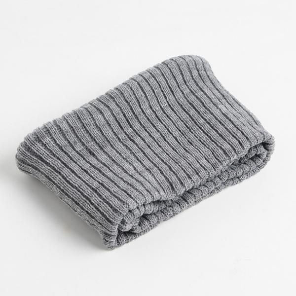 그레이 니트 넥워머 겨울 방한 목토시