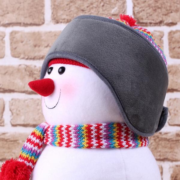 밴드형 고급 귀마개 겨울용 밴드귀마개