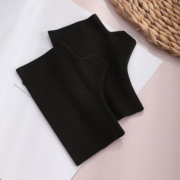 늘씬 슬림핏 핸드워머 겨울 따듯한 손목토시 블랙