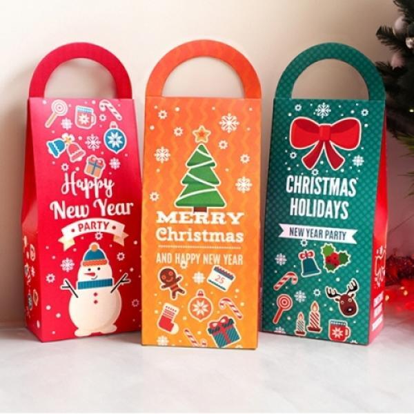 크리스마스 손잡이 긴상자 3종 택1