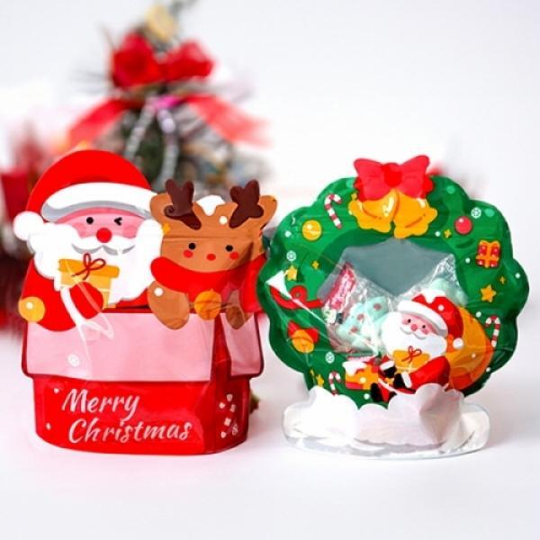 크리스마스 지퍼팩 2종 택1