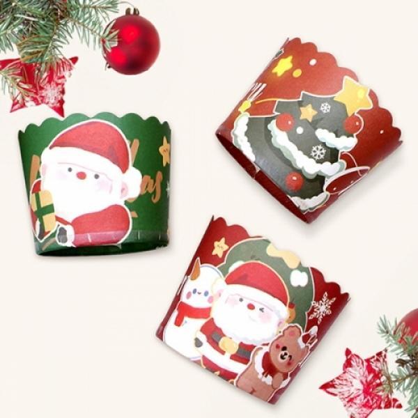 크리스마스 미니컵 3종 택1