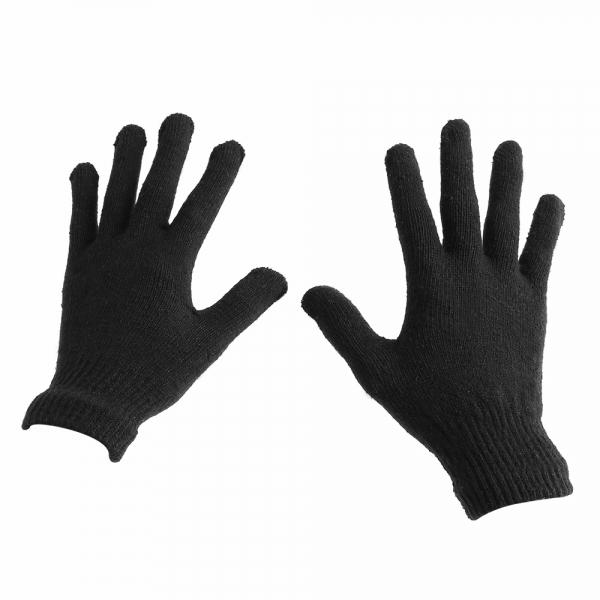 심플 겨울 니트장갑(블랙) 남녀공용 보온 겨울장갑