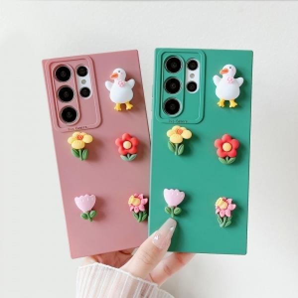 16 플러스(iPhone16 Plus) 더킹 데코퀸 케이스