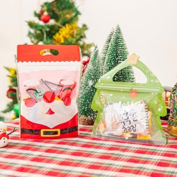 크리스마스 지퍼백